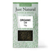 Organic Dill Herb (Box) 15g, Just Natural Herbs