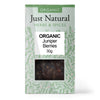 Organic Juniper Berries (Box) 28g, Just Natural Herbs