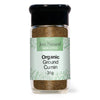 Organic Ground Cumin (Glass Jar) 45g, Just Natural Herbs