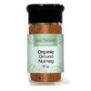 Organic Ground Nutmeg (Glass Jar) 50g, Just Natural Herbs