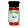 Organic Paprika (Glass Jar) 60g, Just Natural Herbs