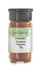 Organic Smoked Paprika (Glass Jar) 60g, Just Natural Herbs