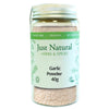 Organic Garlic Powder (Jar) 50g, Just Natural Herbs