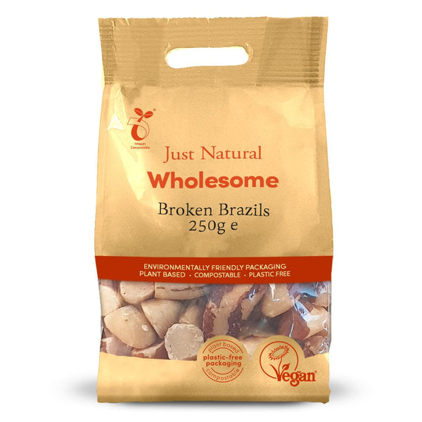 Broken Brazils 250g, Just Natural Wholesome