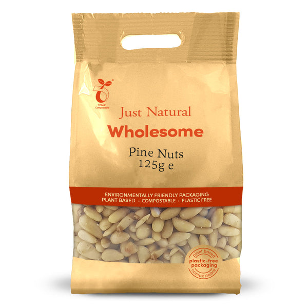 Pine Nuts 125g, Just Natural Wholesome