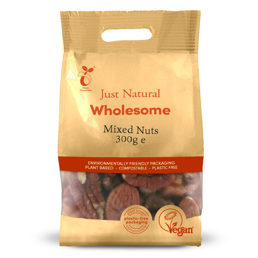 Mixed Nuts 300g, Just Natural Wholesome