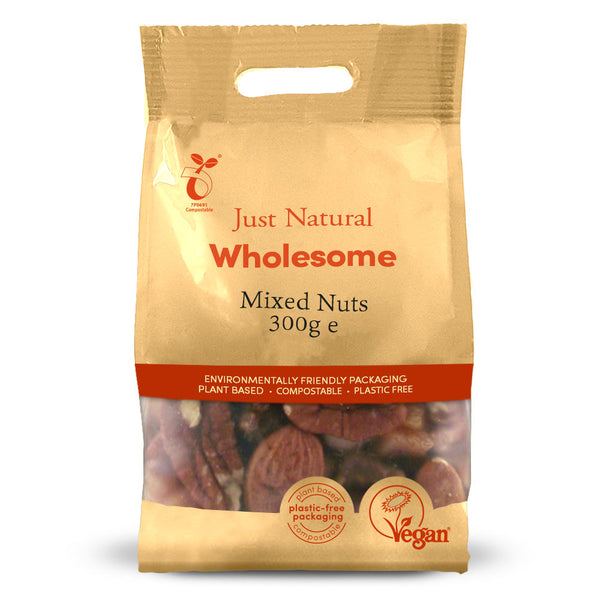 Mixed Nuts 300g, Just Natural Wholesome