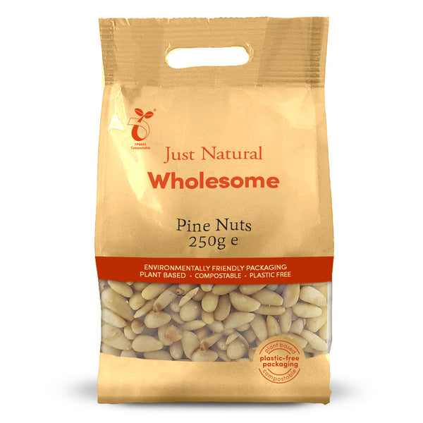 Pine Nuts 250g, Just Natural Wholesome