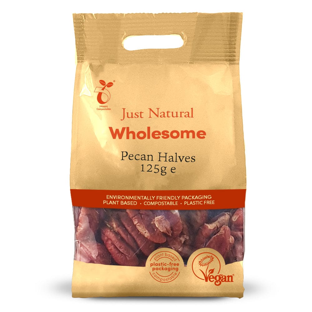 Pecan Halves 125g, Just Natural Wholesome