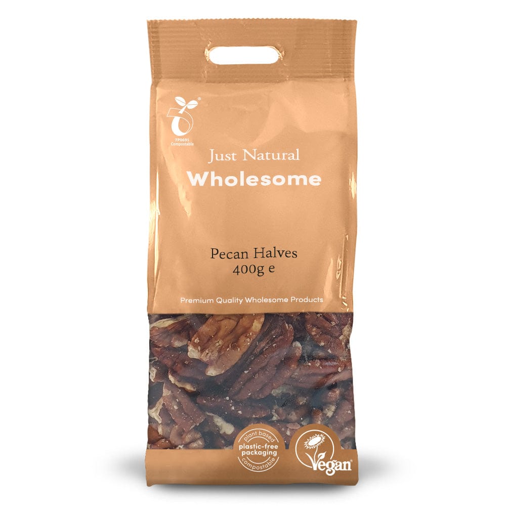 Pecan Halves 400g, Just Natural Wholesome