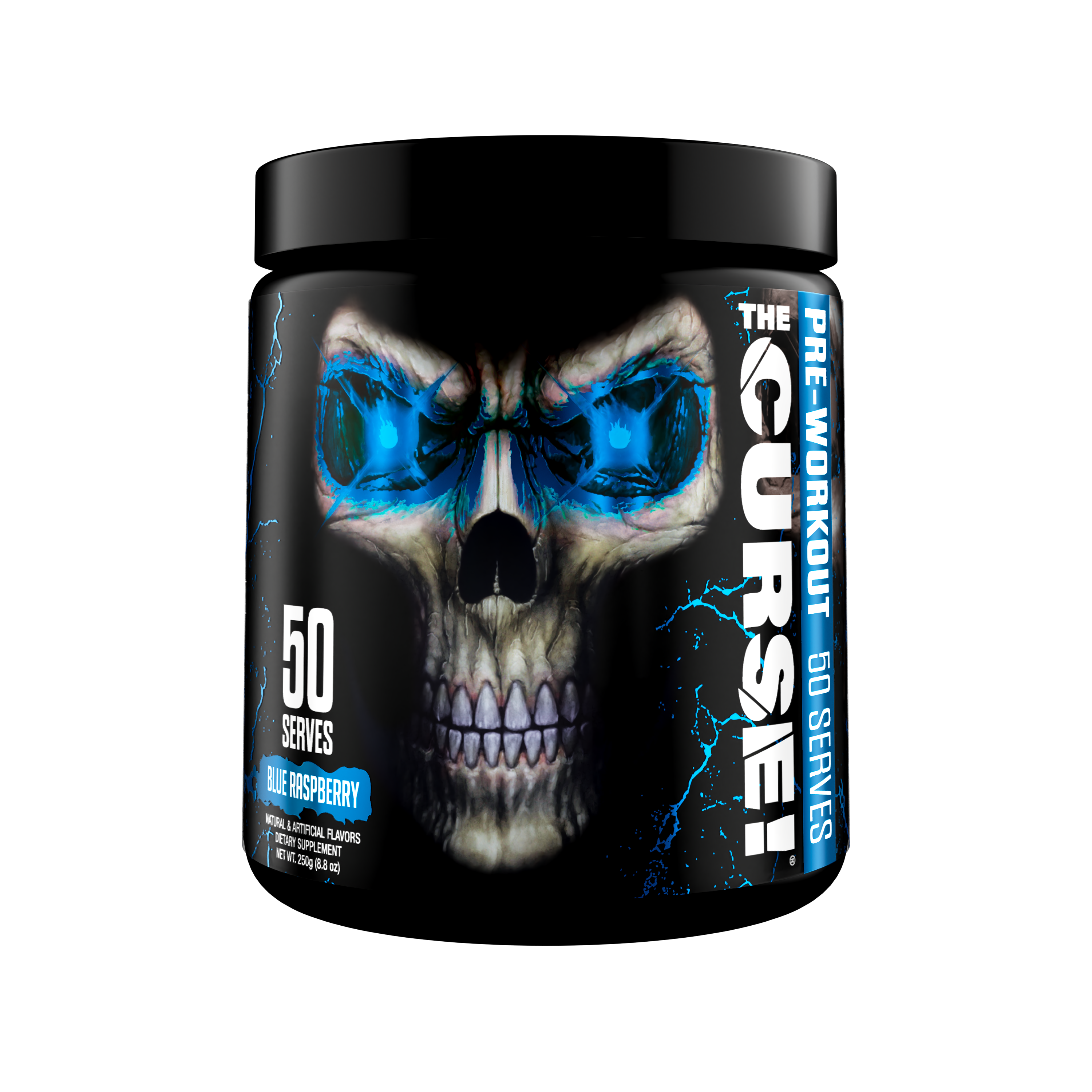 JNX Sports The Curse! 250g Blue Raspberry