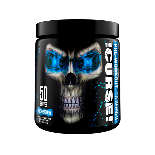 JNX Sports The Curse! 250g Blue Raspberry