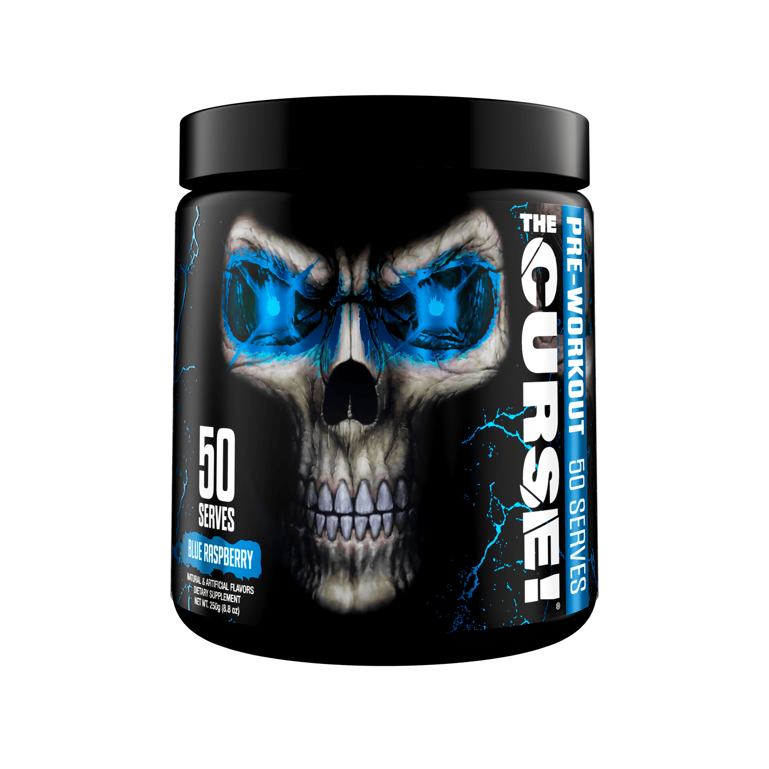 JNX Sports The Curse! 250g Blue Raspberry