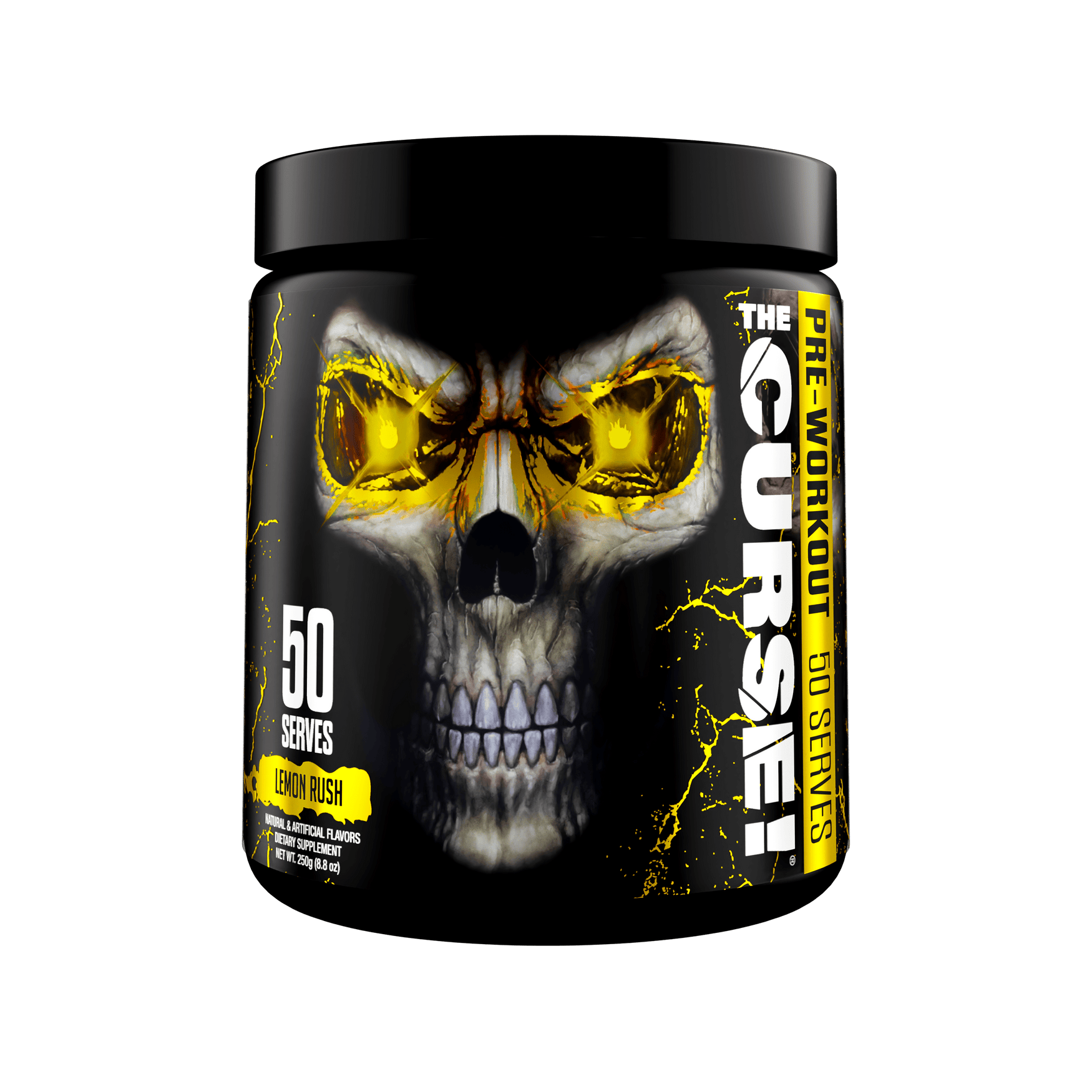 JNX Sports The Curse! 250g Lemon Rush