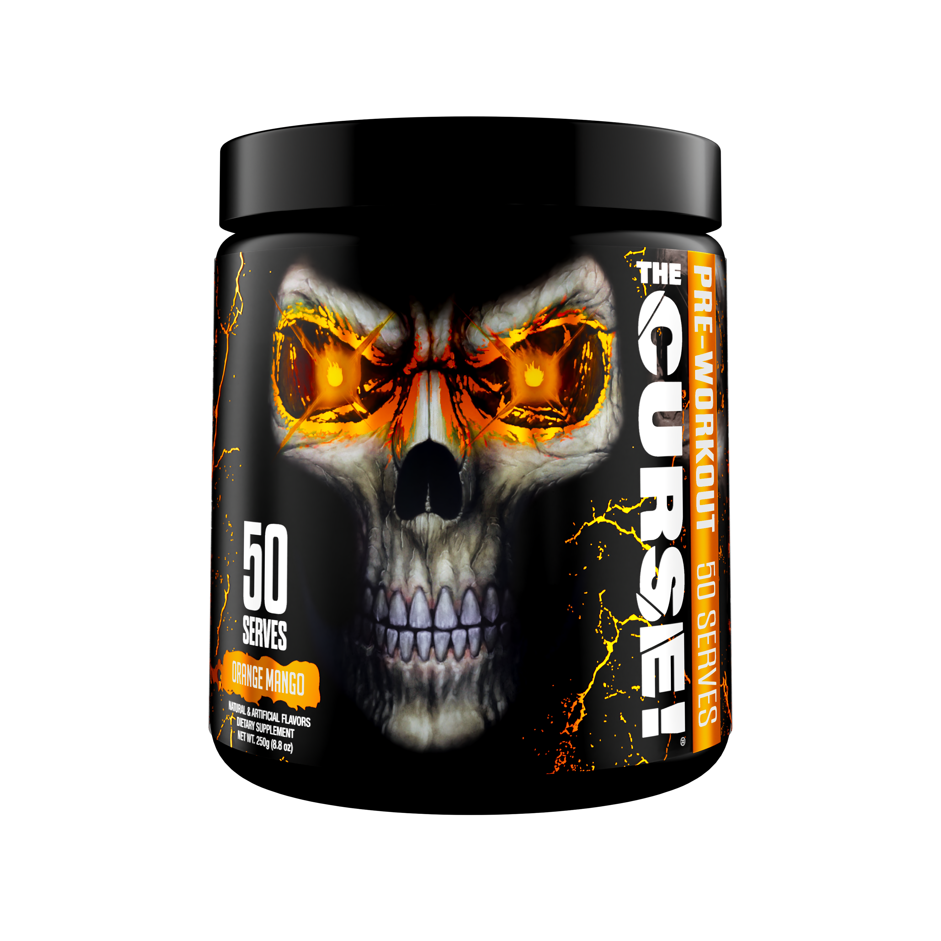 JNX Sports The Curse! 250g Orange Mango