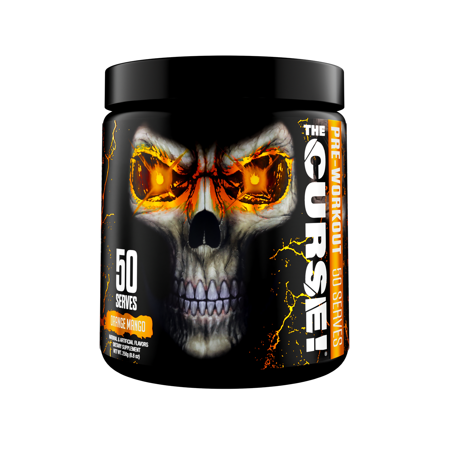 JNX Sports The Curse! 250g Orange Mango