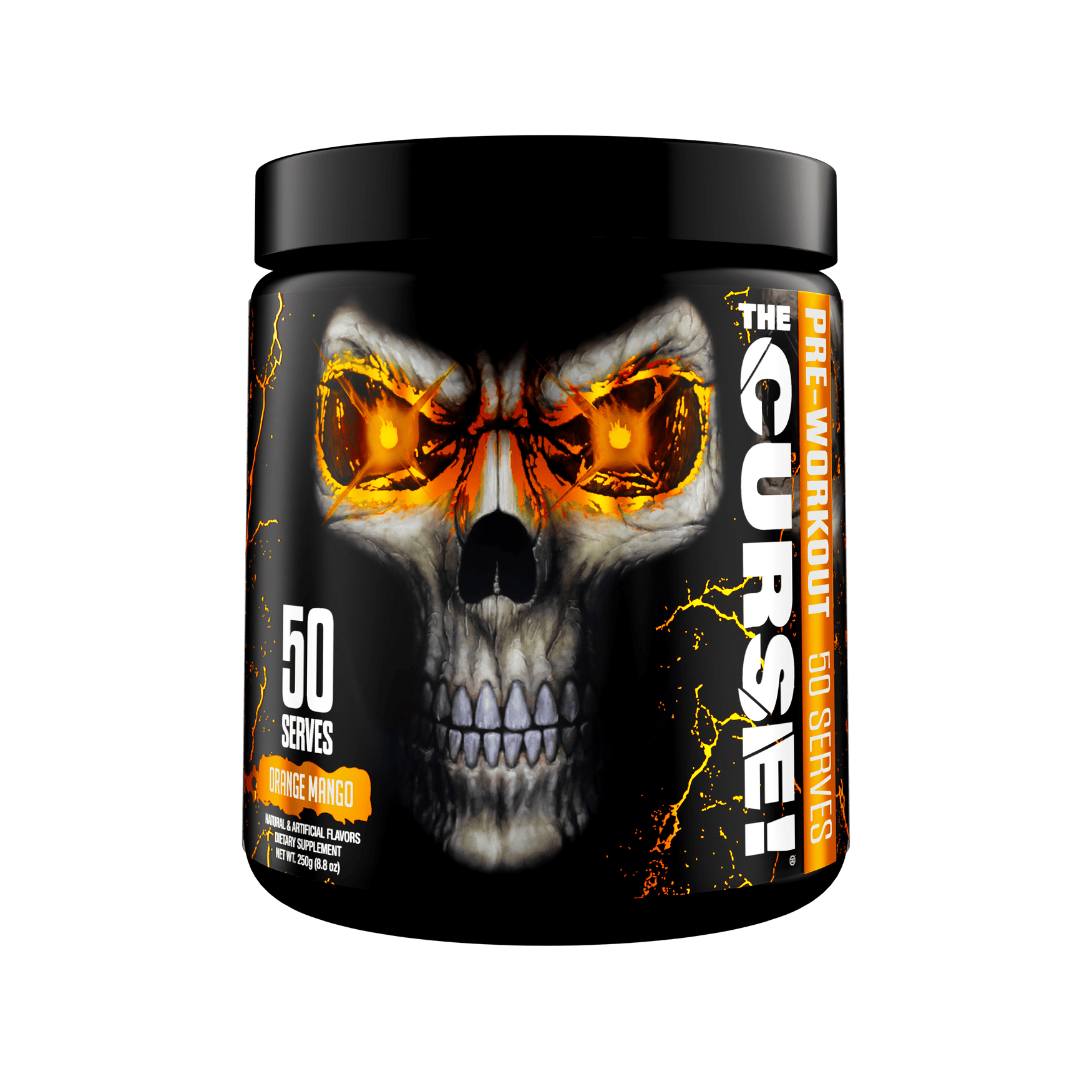 JNX Sports The Curse! 250g Orange Mango