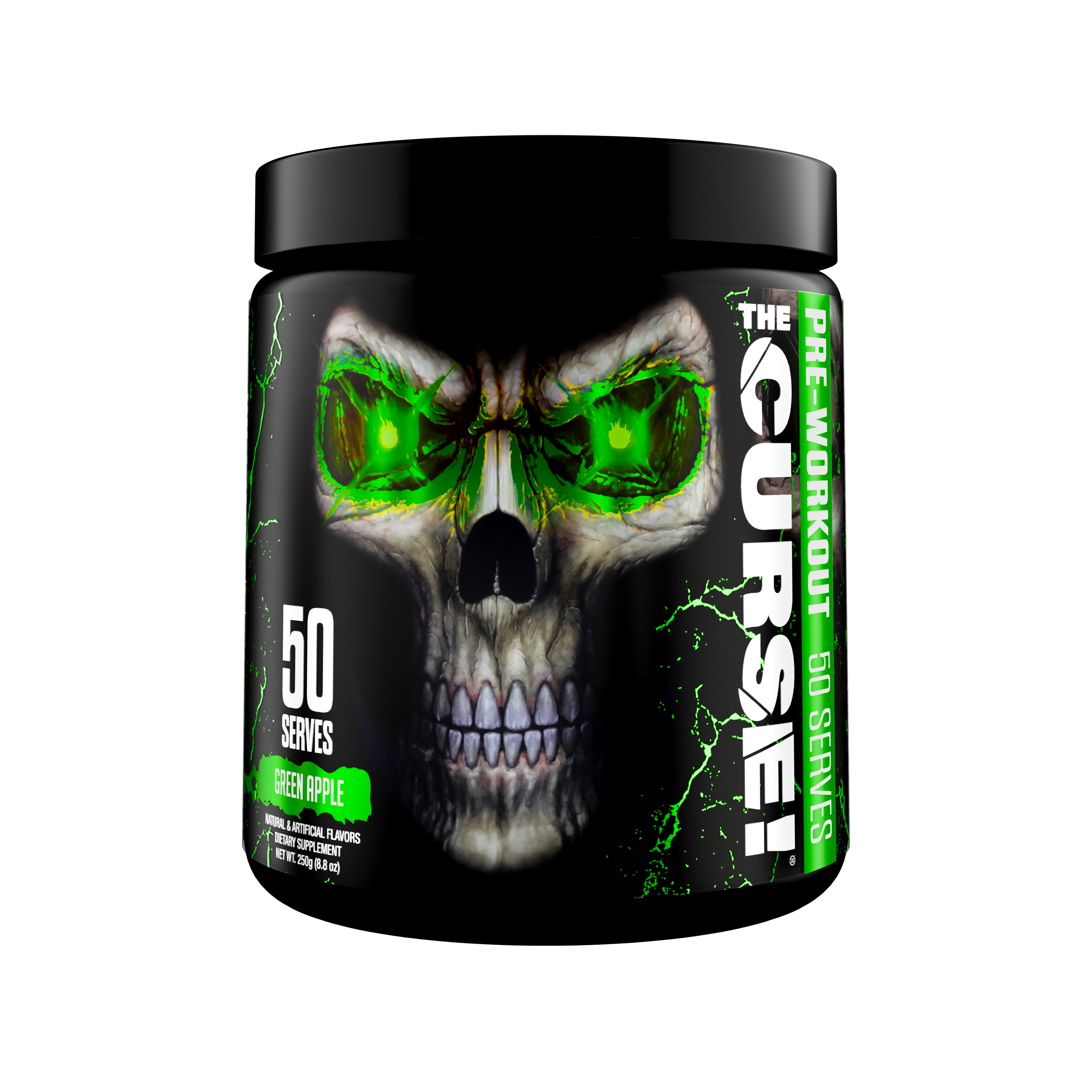 JNX Sports The Curse! 250g Green Apple