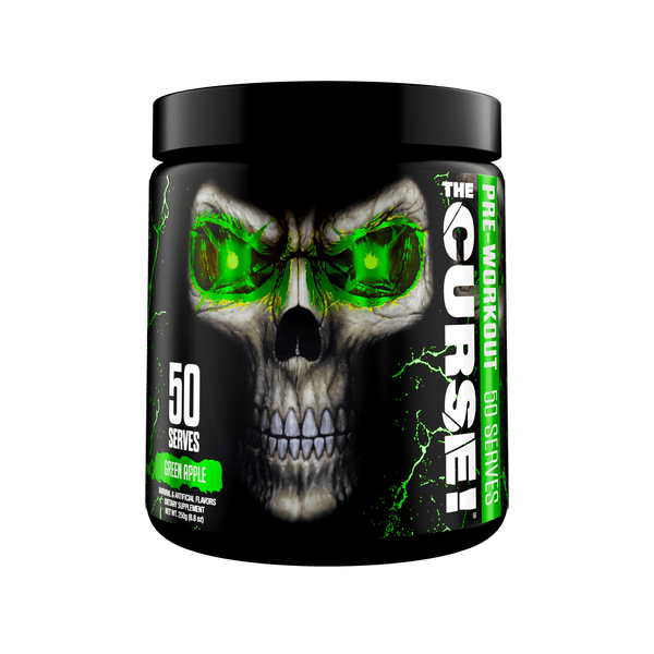 JNX Sports The Curse! 250g Green Apple