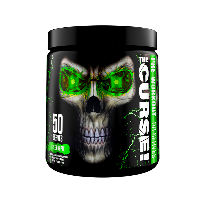 JNX Sports The Curse! 250g Green Apple