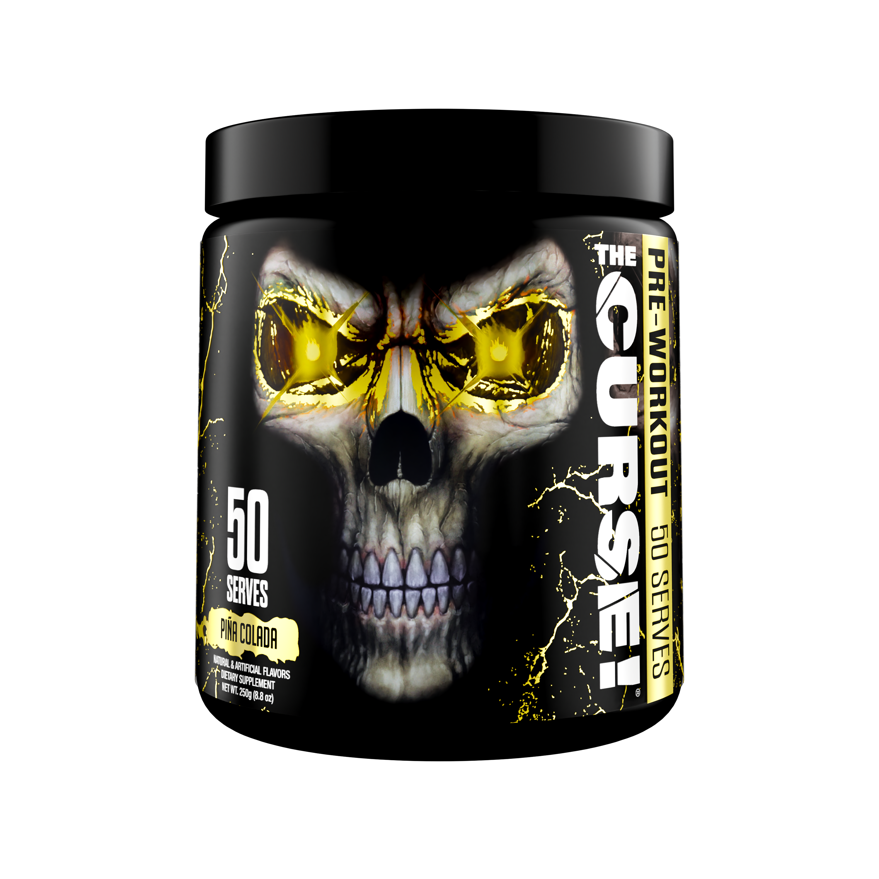 JNX Sports The Curse! 250g Pina Colada