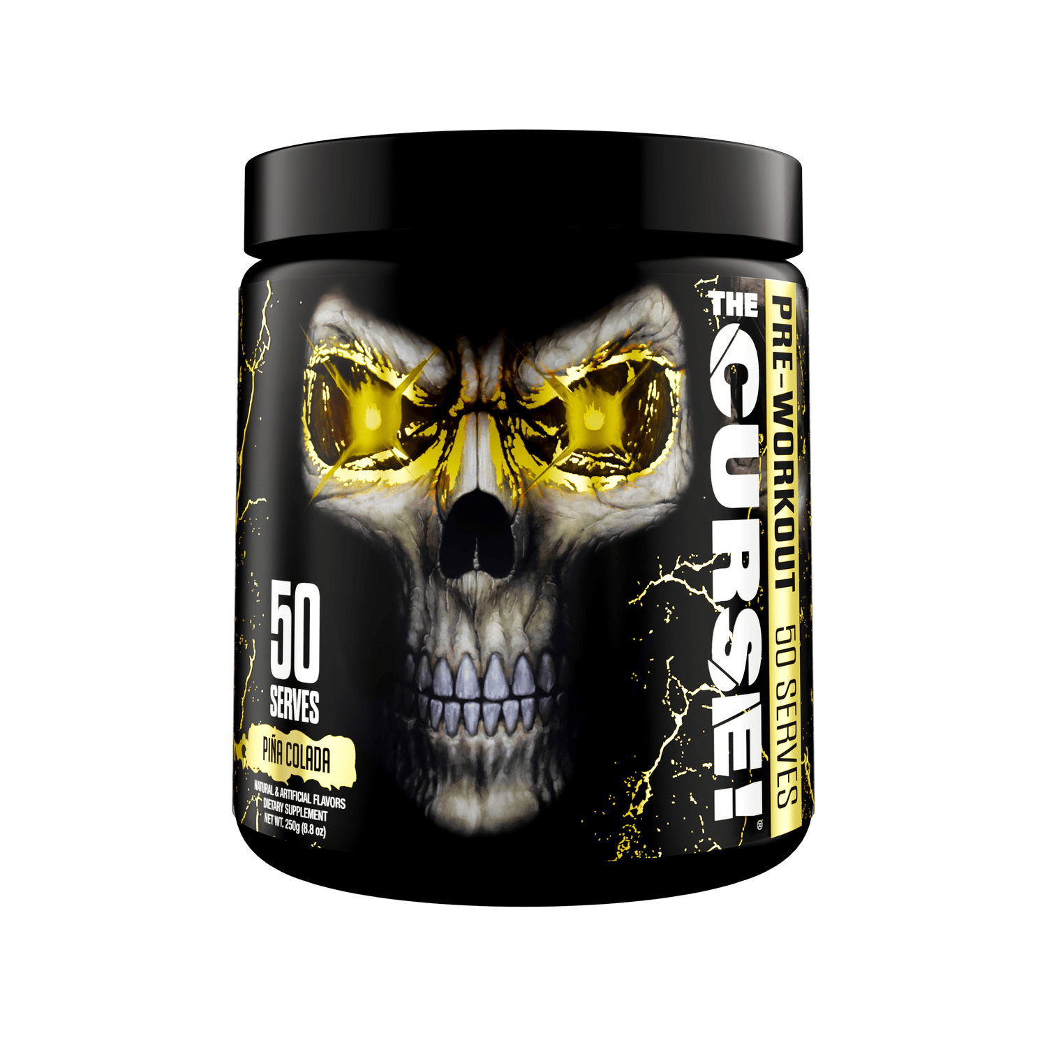 JNX Sports The Curse! 250g Pina Colada