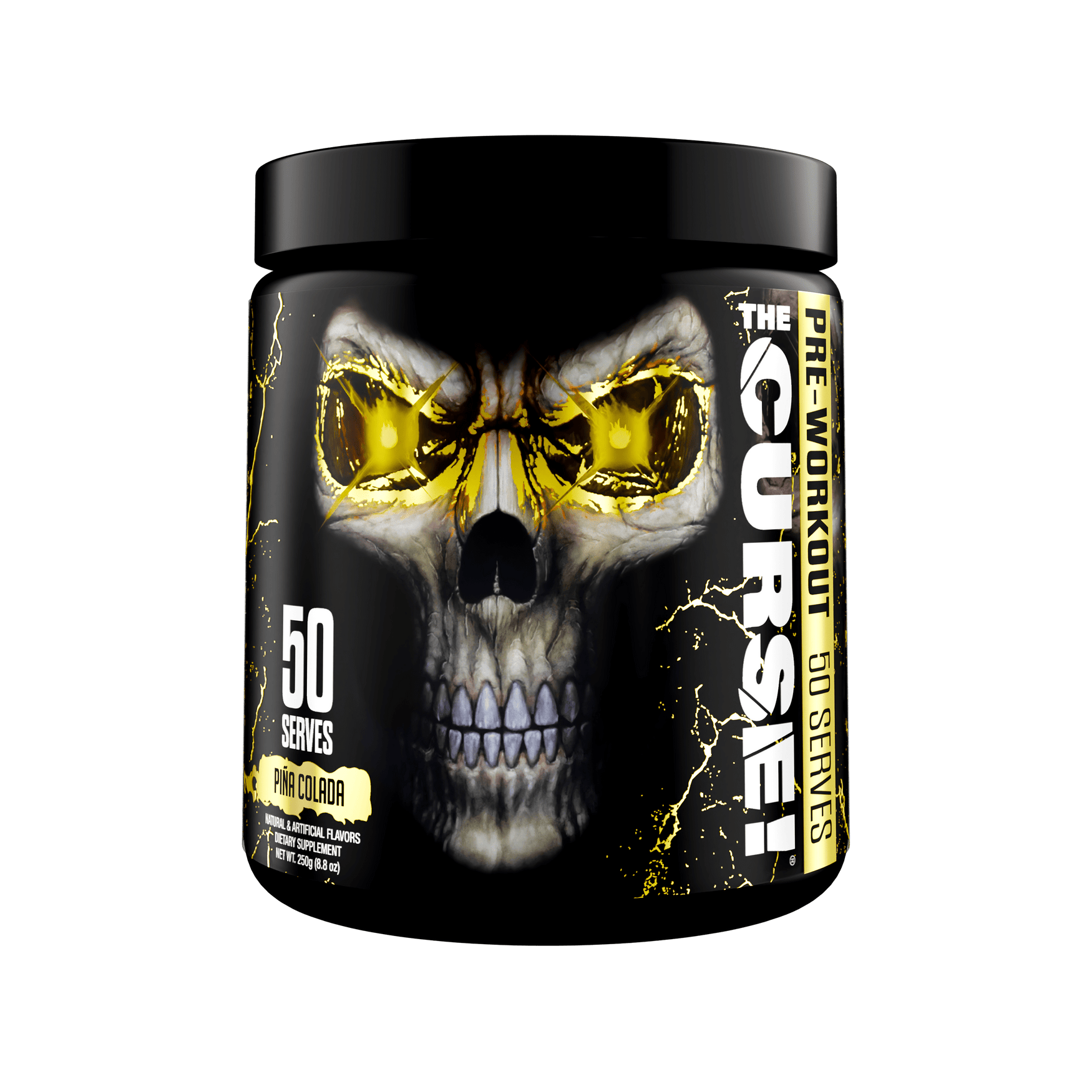 JNX Sports The Curse! 250g Pina Colada