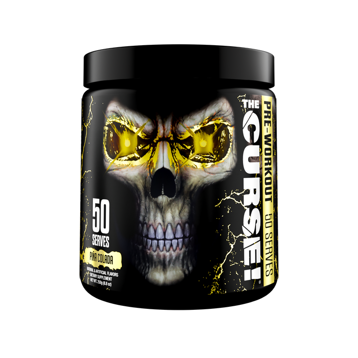 JNX Sports The Curse! 250g Pina Colada