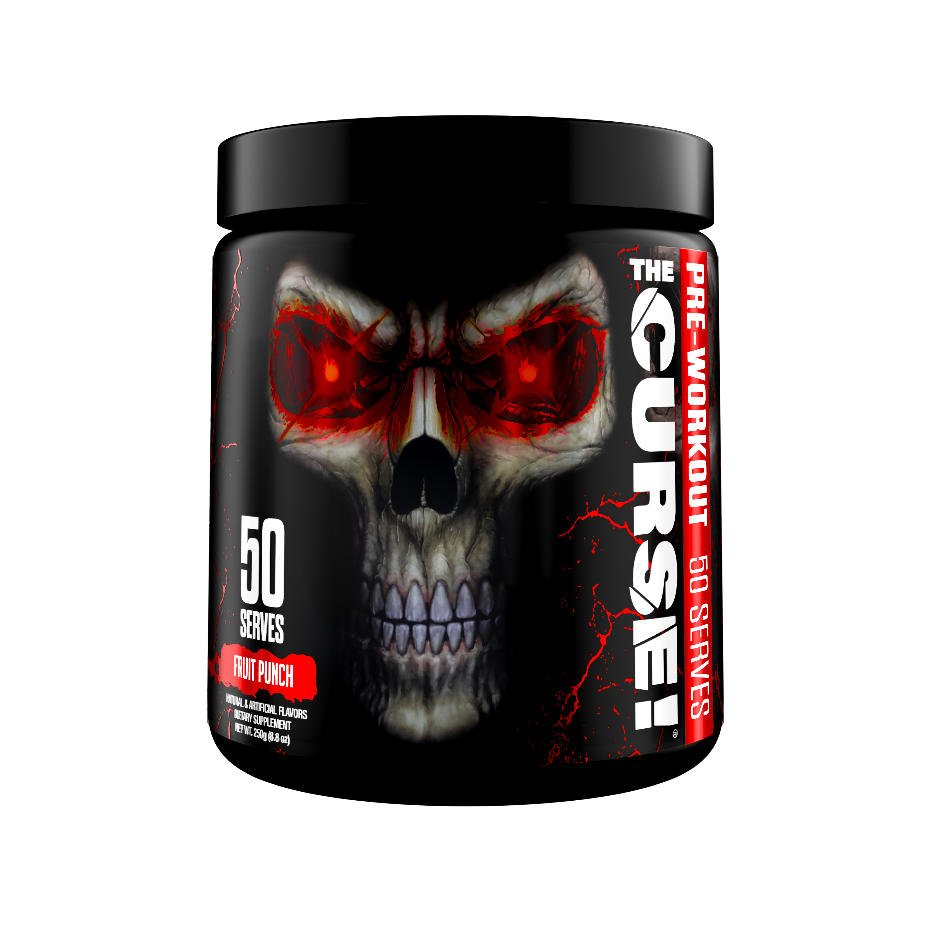 JNX Sports The Curse! 250g Fruit Punch