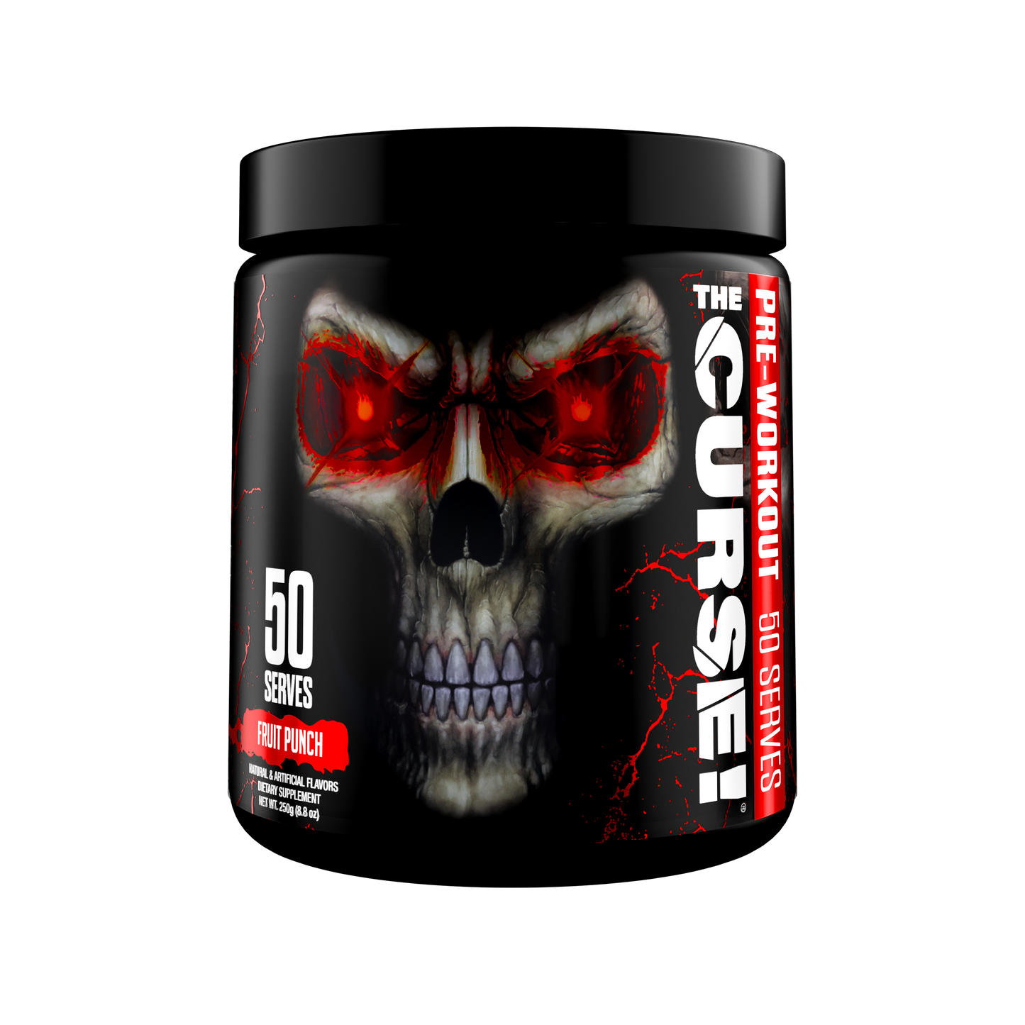 JNX Sports The Curse! 250g Fruit Punch