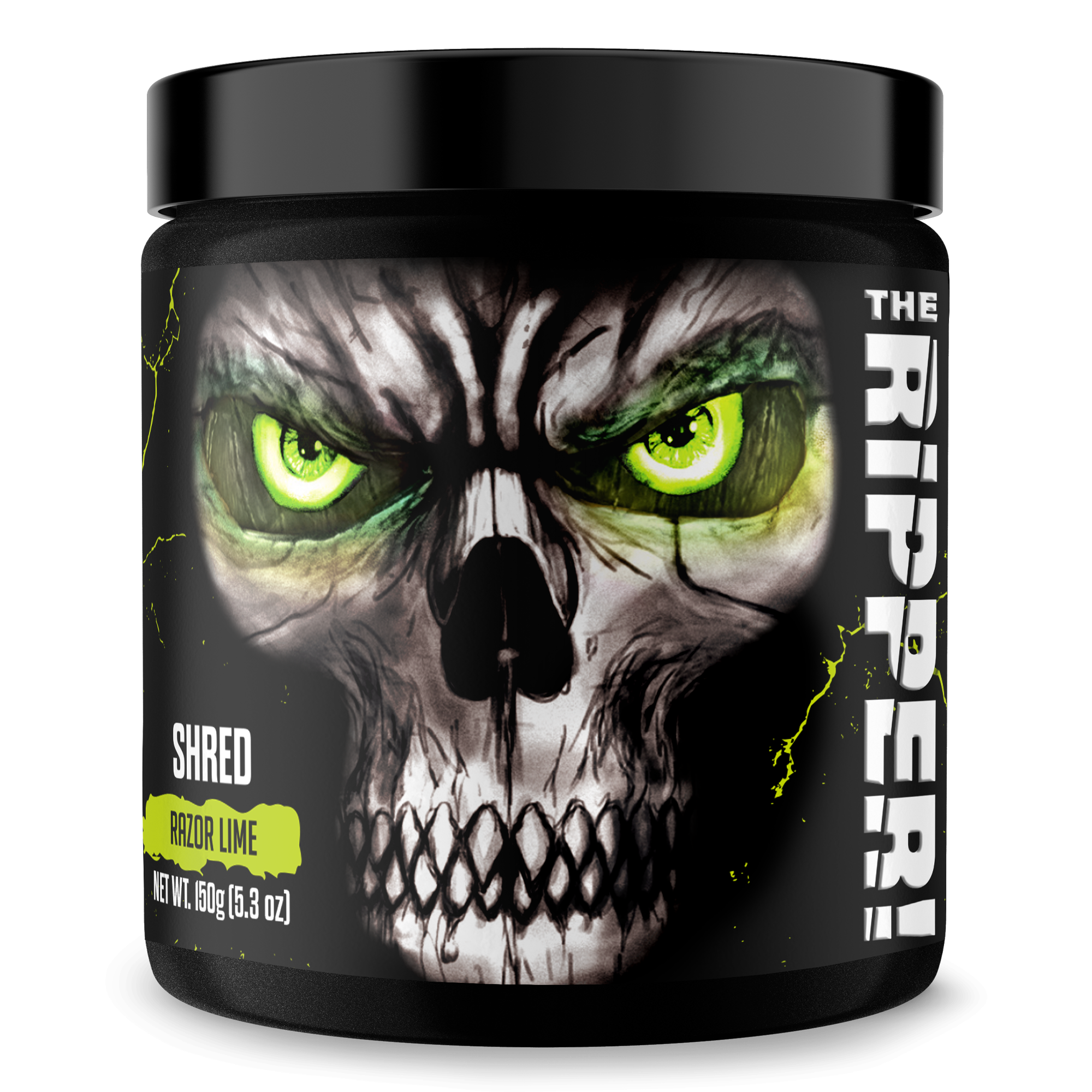 JNX Sports The Ripper! 150g Razor Lime