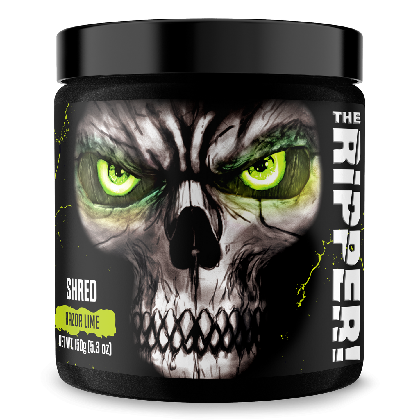 JNX Sports The Ripper! 150g Razor Lime