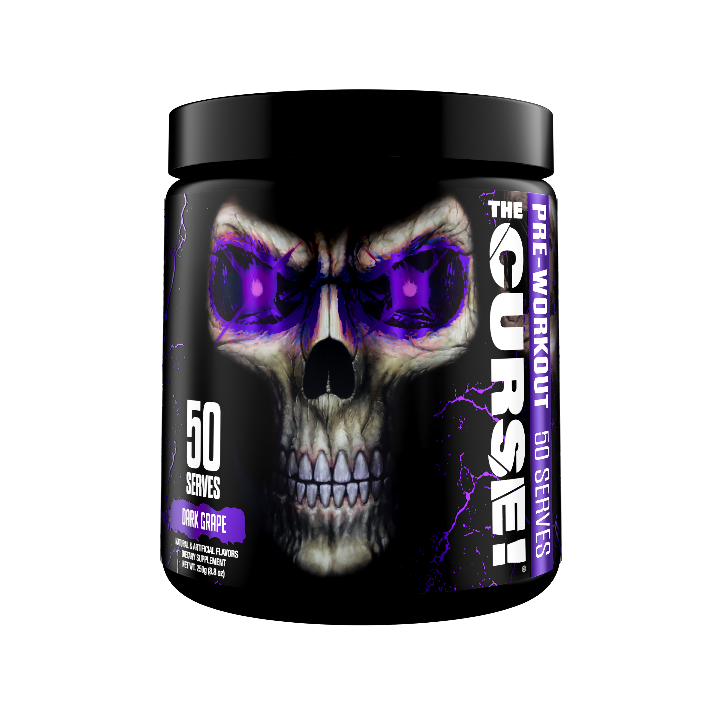 JNX Sports The Curse! 250g Dark Grape