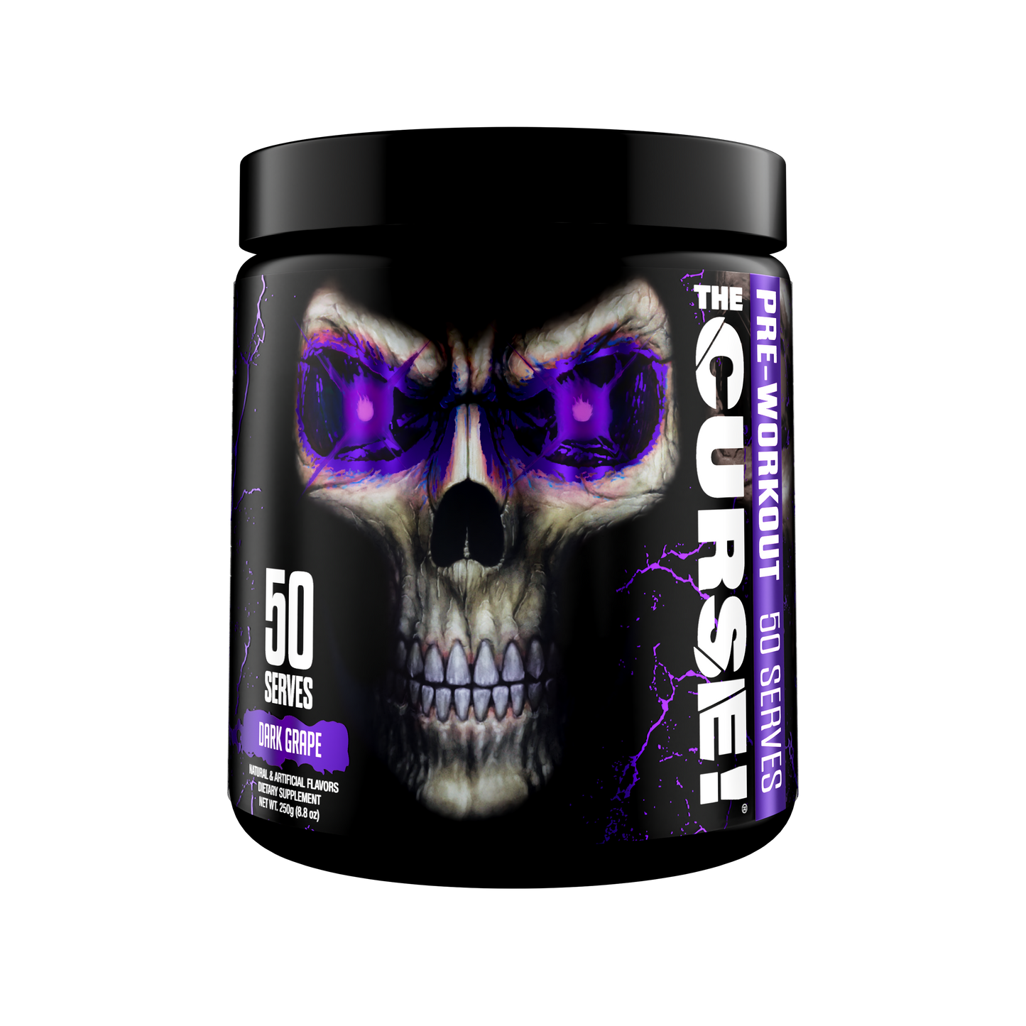 JNX Sports The Curse! 250g Dark Grape