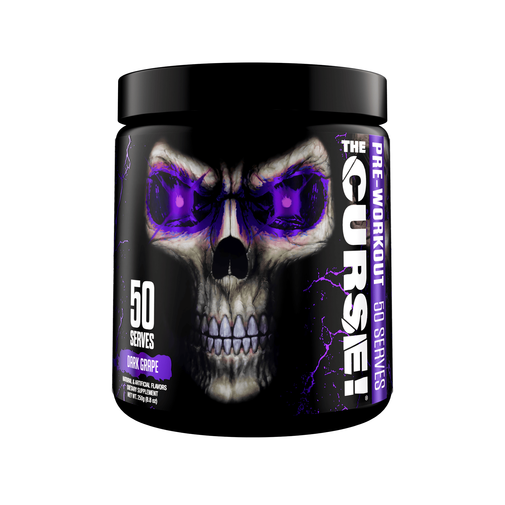 JNX Sports The Curse! 250g Dark Grape