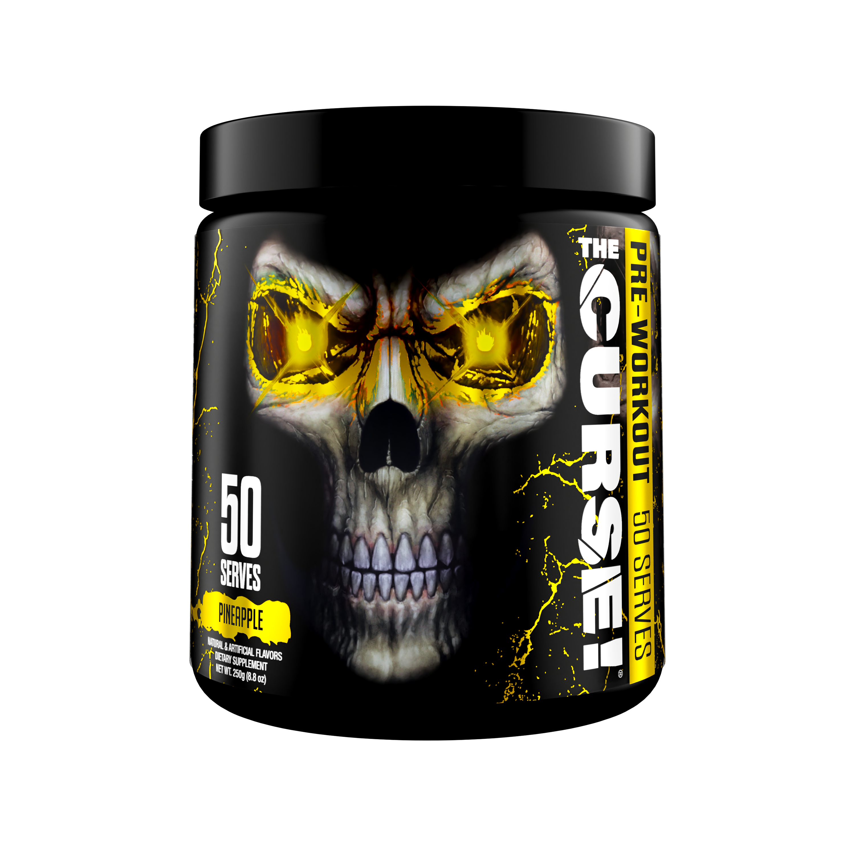 JNX Sports The Curse! 250g Pineapple Shred