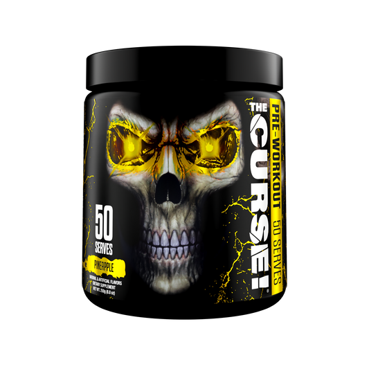 JNX Sports The Curse! 250g Pineapple Shred