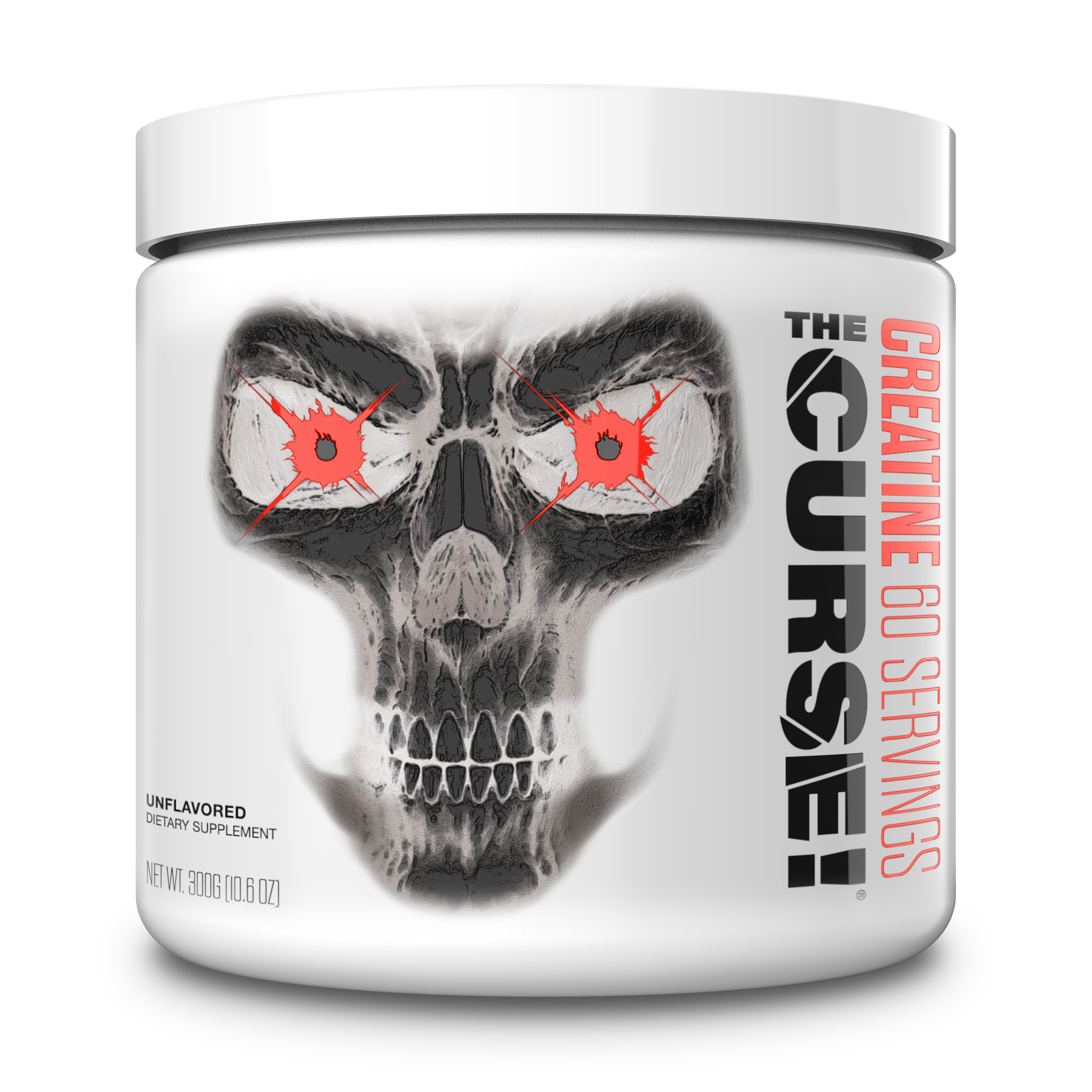 JNX Sports The Curse! 300g Creatine