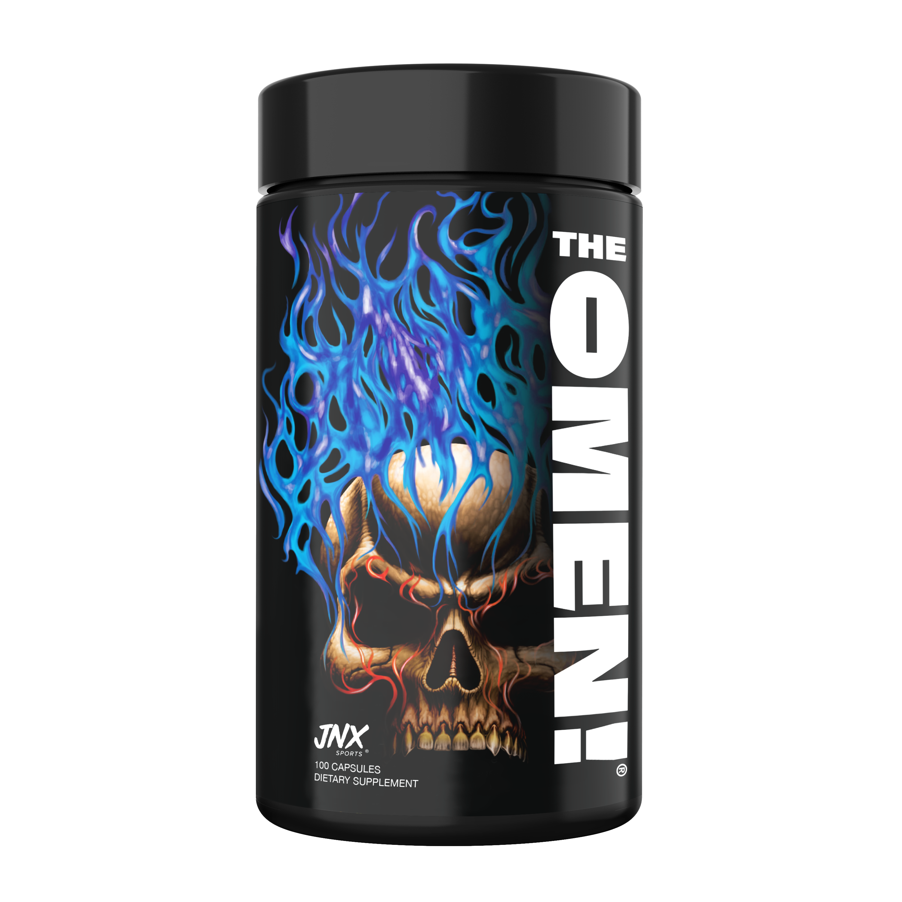 JNX Sports The Omen! Non Stim 100 Caps Unflavored