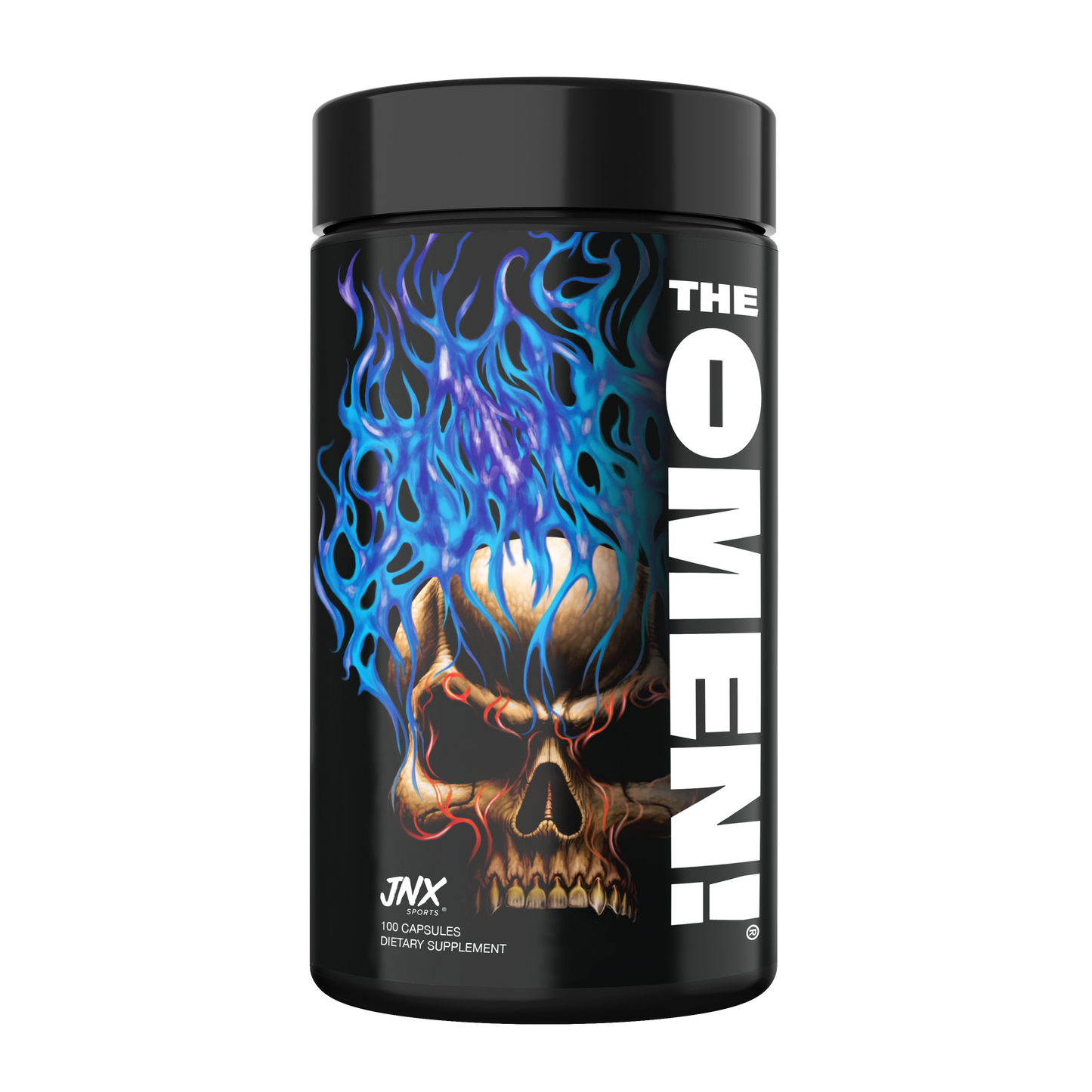 JNX Sports The Omen! Non Stim 100 Caps Unflavored