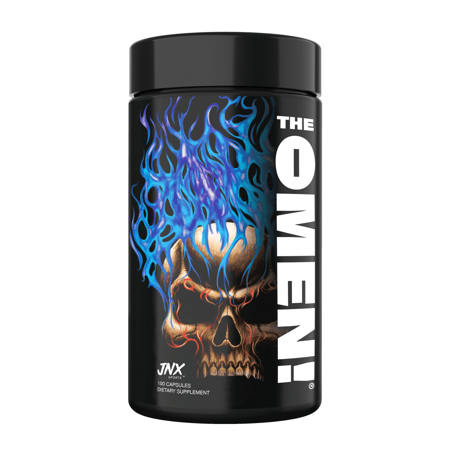 JNX Sports The Omen! Non Stim 100 Caps Unflavored