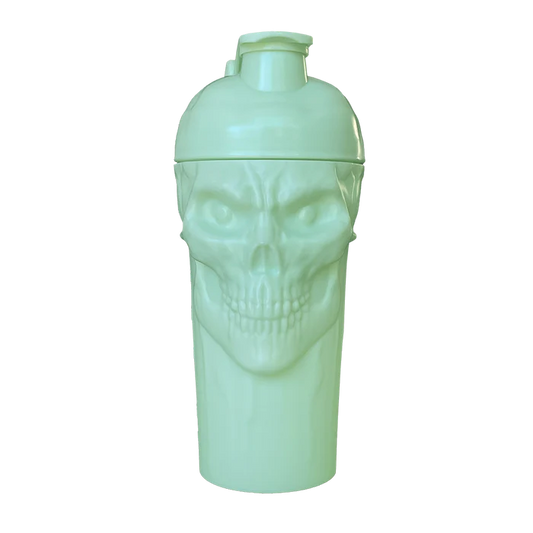 JNX Sports The Curse! Skull Shaker 700ml Glow In The Dark