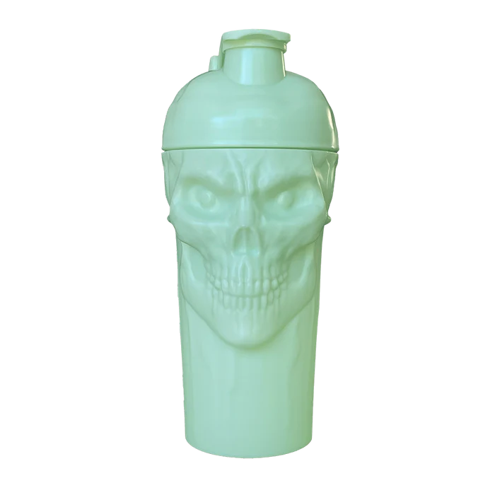 JNX Sports The Curse! Skull Shaker 700ml Glow In The Dark