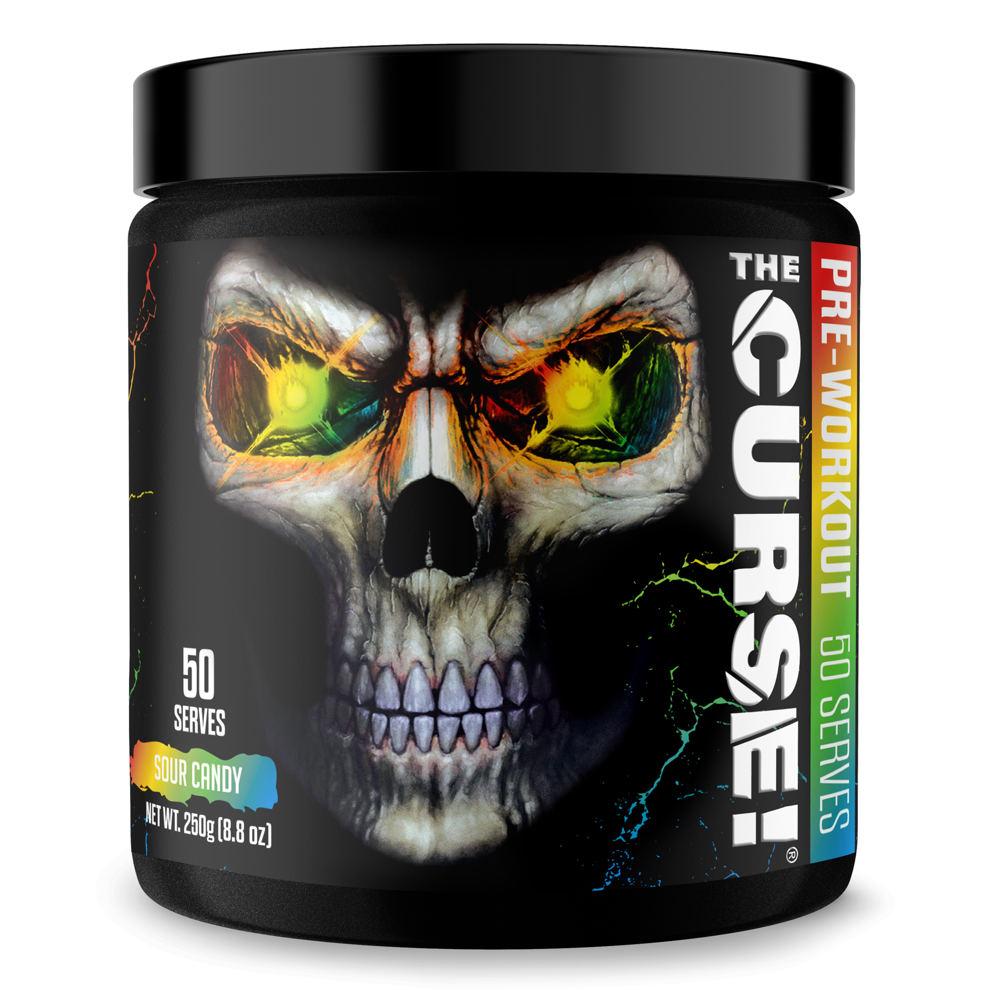 JNX Sports The Curse! Pre Workout 250g Sour Candy