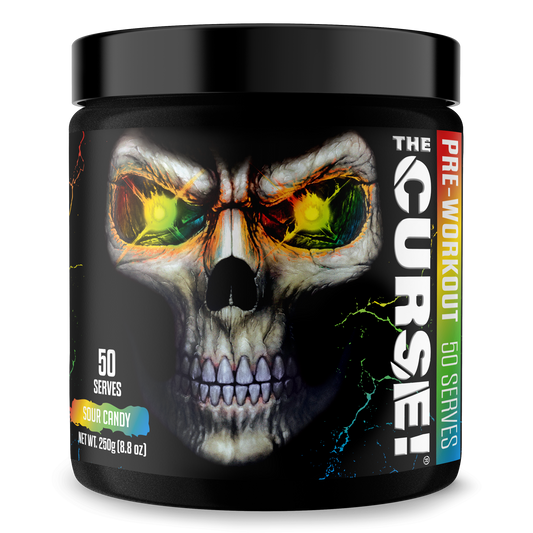 JNX Sports The Curse! Pre Workout 250g Sour Candy