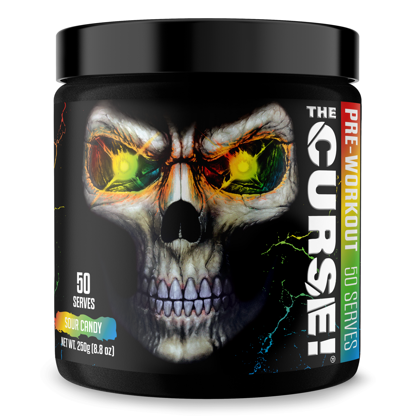 JNX Sports The Curse! Pre Workout 250g Sour Candy