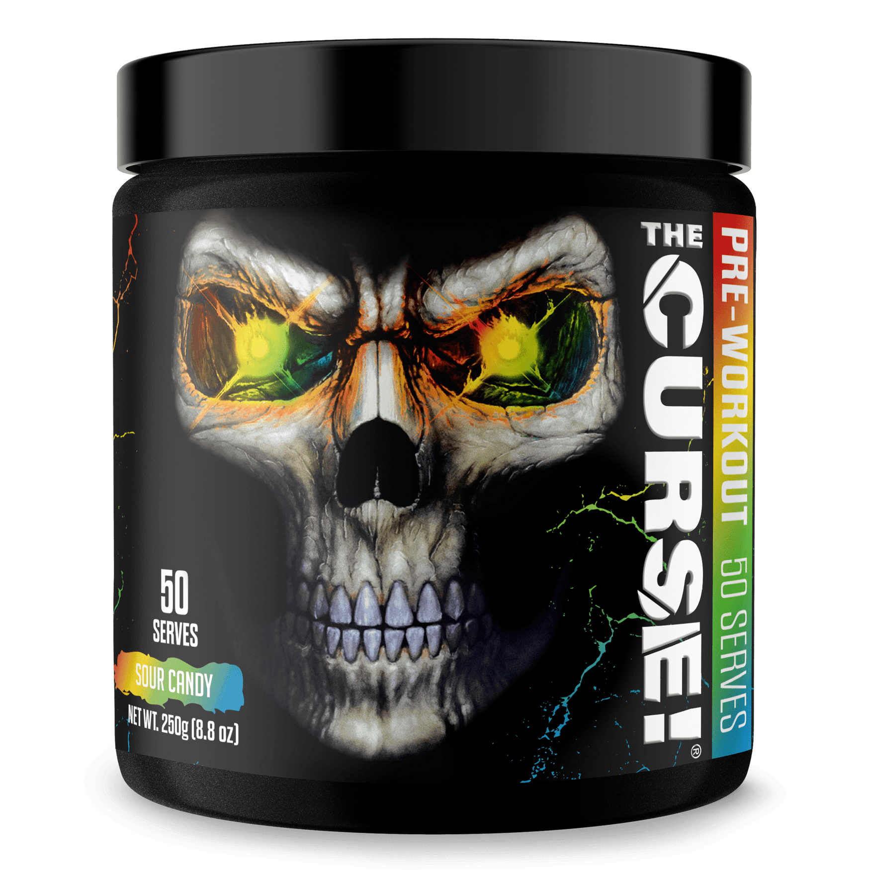 JNX Sports The Curse! Pre Workout 250g Sour Candy