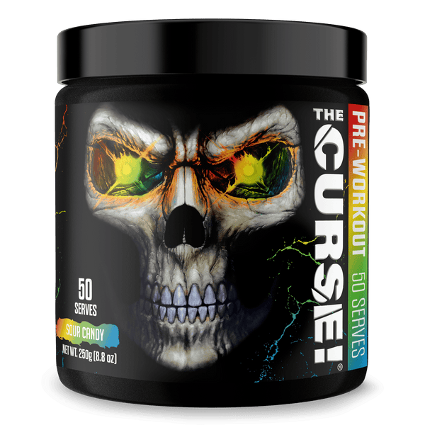 JNX Sports The Curse! Pre Workout 250g Sour Candy