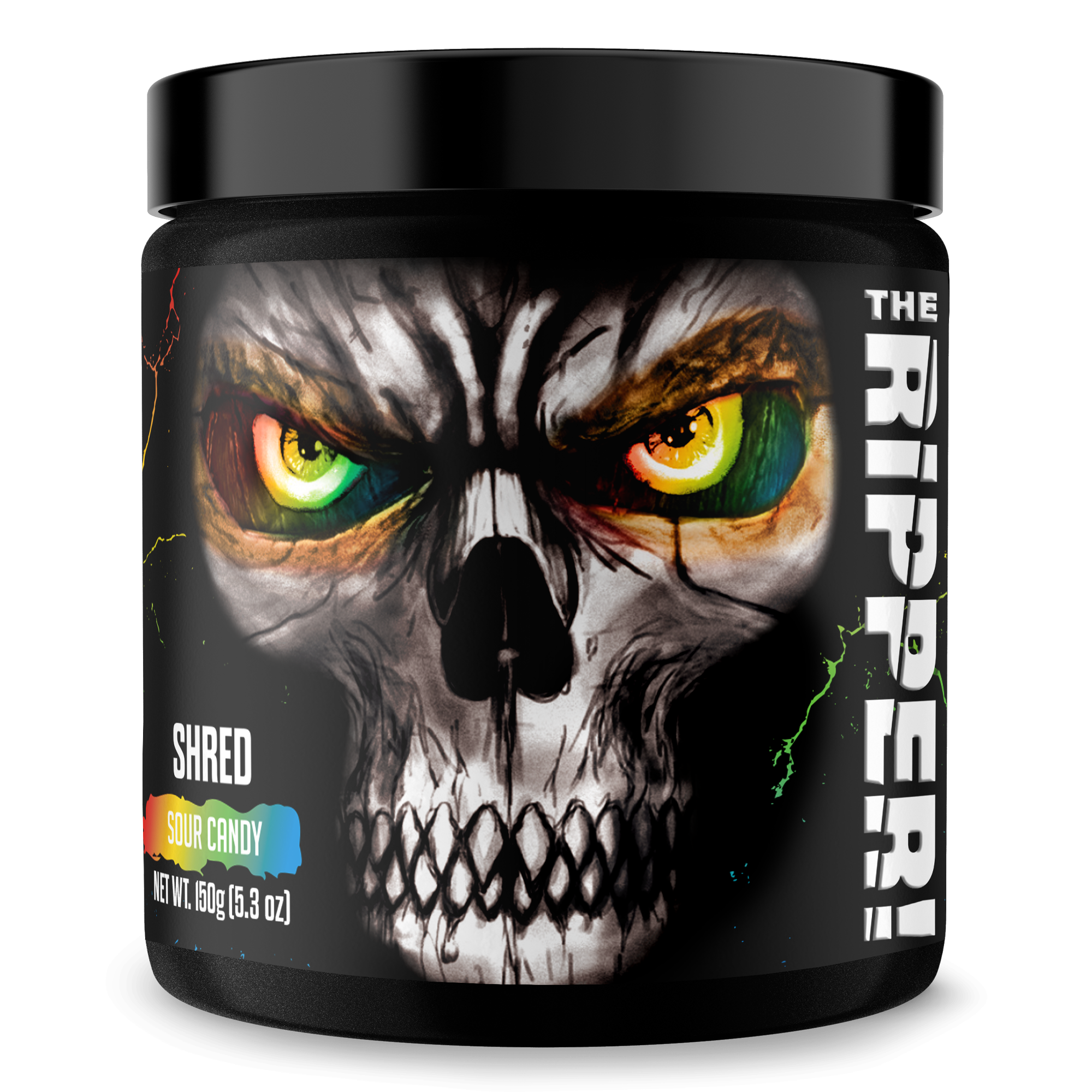 JNX Sports The Ripper! Fat Burner 150g Sour Candy