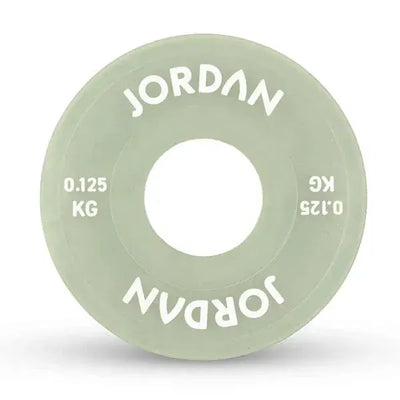 JORDAN  0.125kg Urethane Fractional Change Plate - Individual